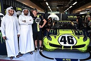 Rossi ya tiene su Ferrari 488 GT3 para las 12 Horas del Golfo