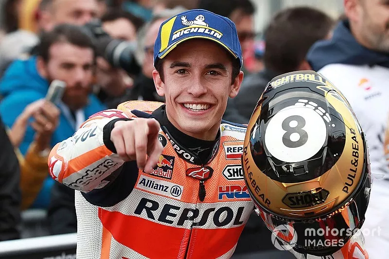 Ganador de la carrera Marc Márquez, Repsol Honda Team
