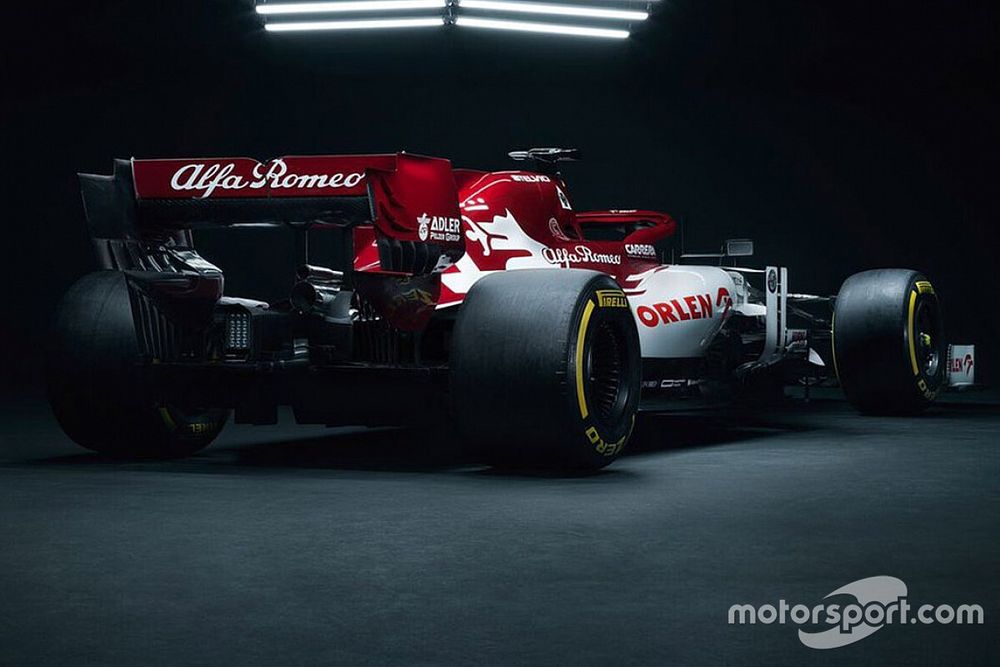 Alfa Romeo livery

