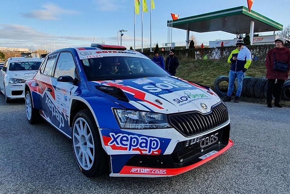 Kalle Rovanper&auml;, Noora Korhonen, Skoda Fabia R5