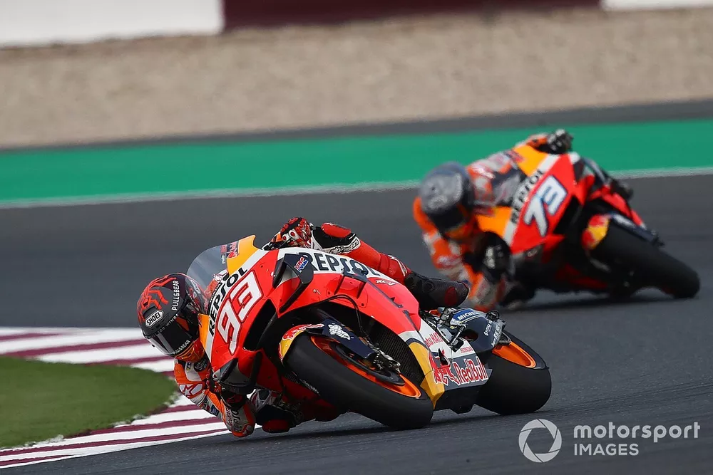 Marc and Alex Marquez, Repsol Honda Team