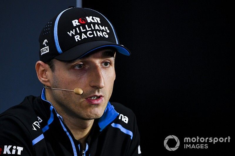 Conferencia de prensa Robert Kubica, Williams Racing