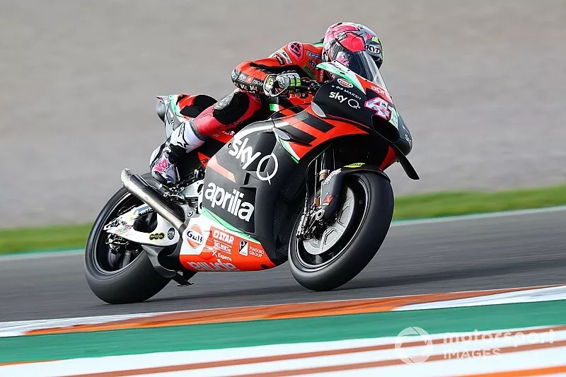 Aleix Espargaro, Aprilia Racing Team Gresini