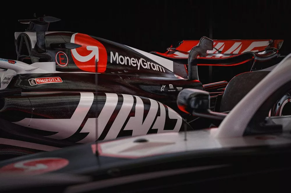 Haas VF-24 livery