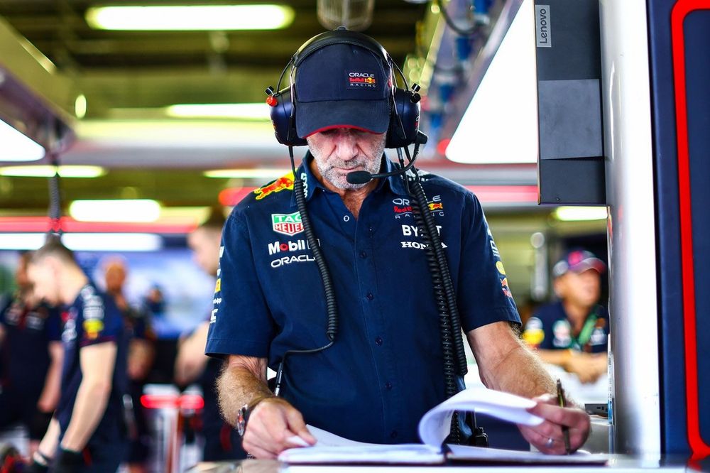Adrian Newey, jefe técnico de Red Bull Racing