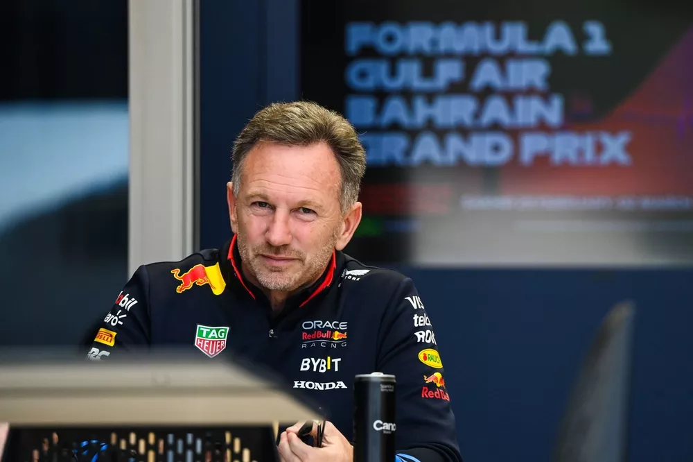Christian Horner, Team Principal, Red Bull Racing