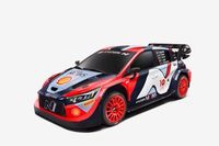 Hyundai revela una nueva decoración para el resto del WRC 2024