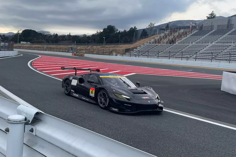 Team LeMansが走らせたフェラーリ296 GT3