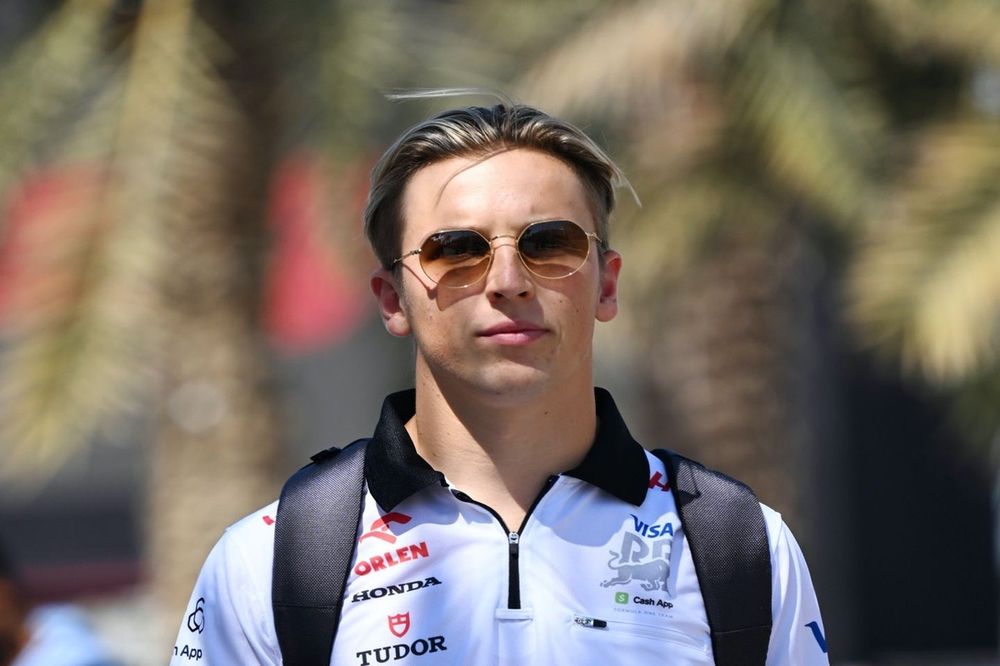 Liam Lawson, Reserve Driver, Visa Cash App RB F1 Team