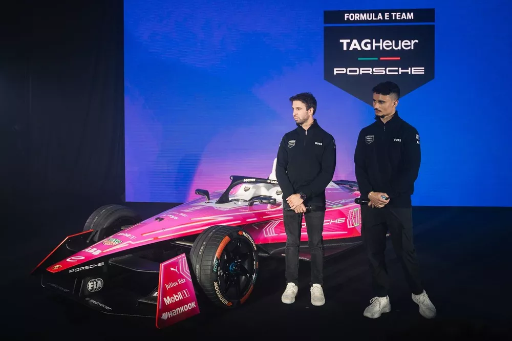 Antonio Felix da Costa, Porsche, Pascal Wehrlein, Porsche, Porsche 99X Electric Gen3