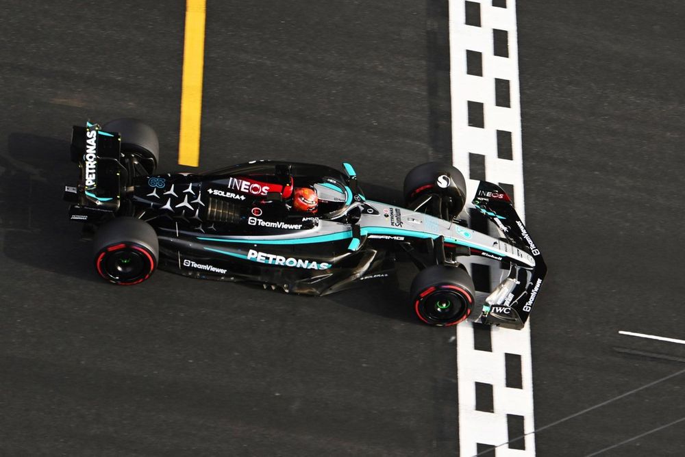 George Russell, Mercedes F1 W15