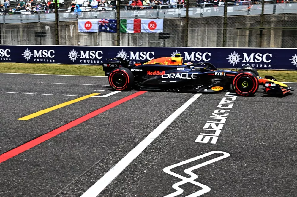 Sergio Perez, Red Bull Racing RB20