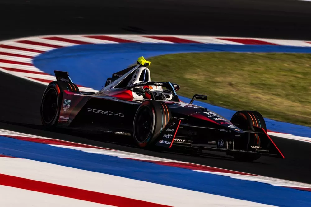 Antonio Felix da Costa, Porsche, Porsche 99X Electric Gen3