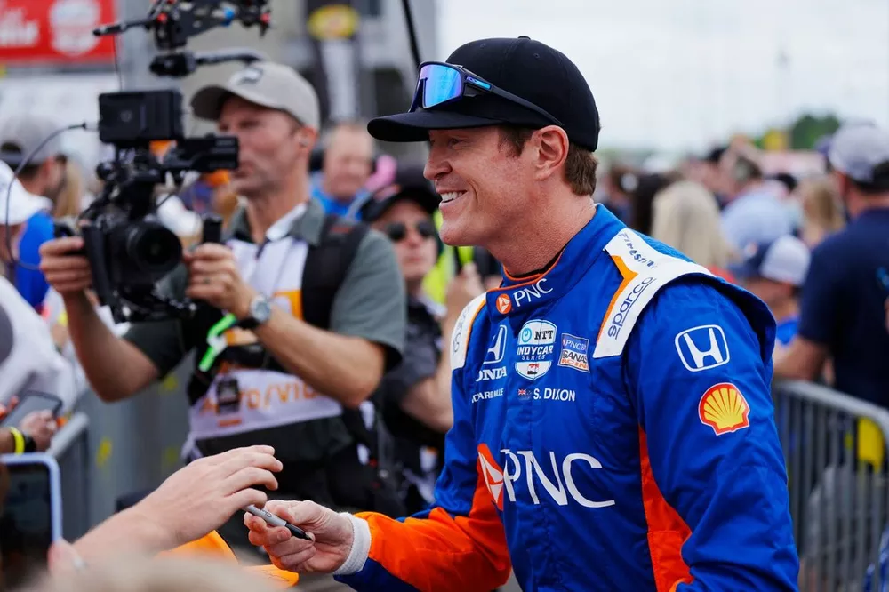 Scott Dixon, Chip Ganassi Racing Honda