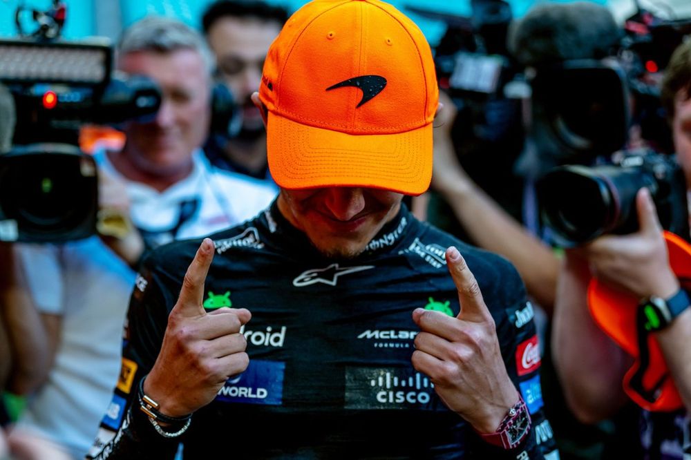 Ganador Lando Norris, McLaren F1 Team