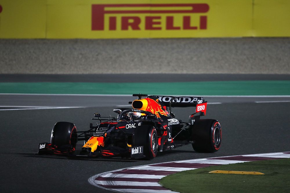 Max Verstappen, Red Bull Racing RB16B