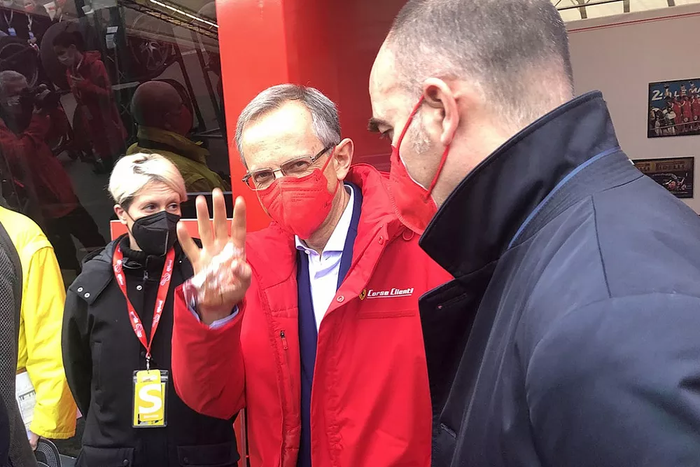 Benedetto Vigna, Ferrari CEO
