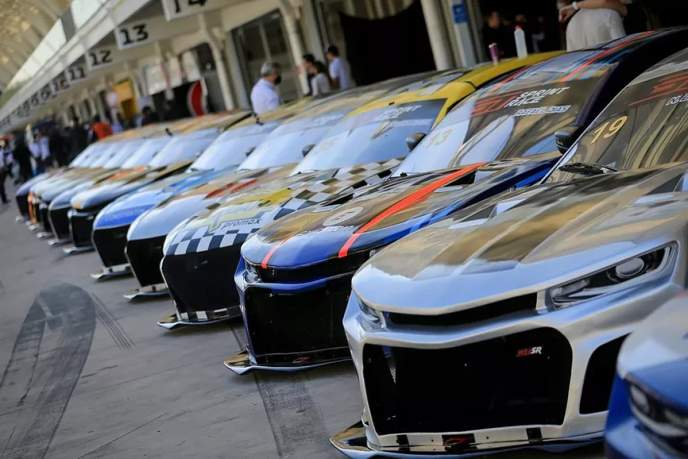 Carros da GT Sprint Race
