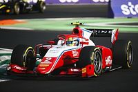 Piastri gana la interrumpida carrera de F2 con un grave accidente