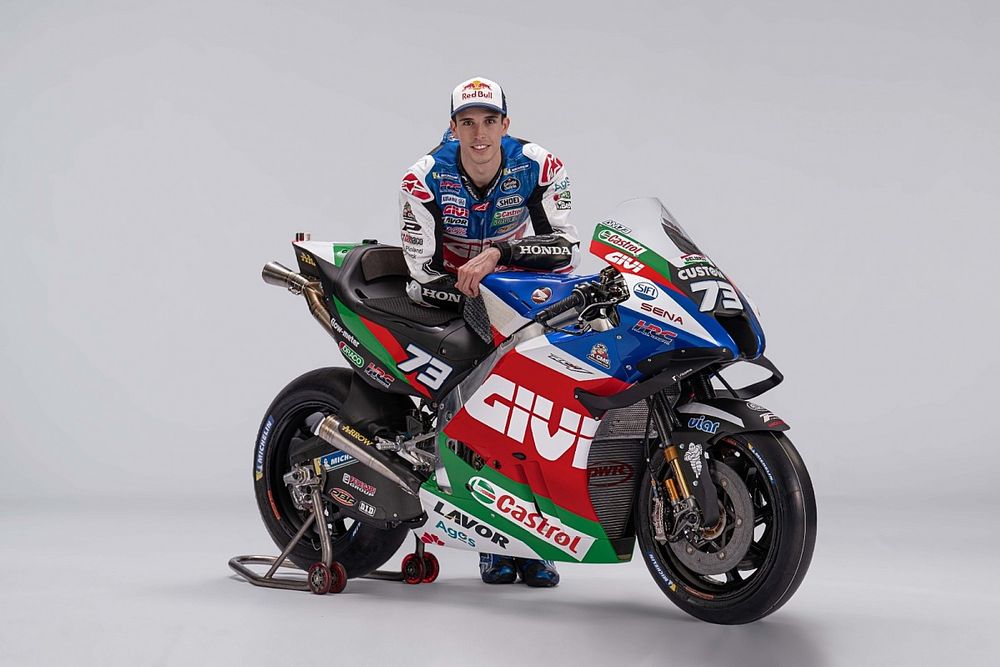 La Honda de Alex M&aacute;rquez para MotoGP 2022