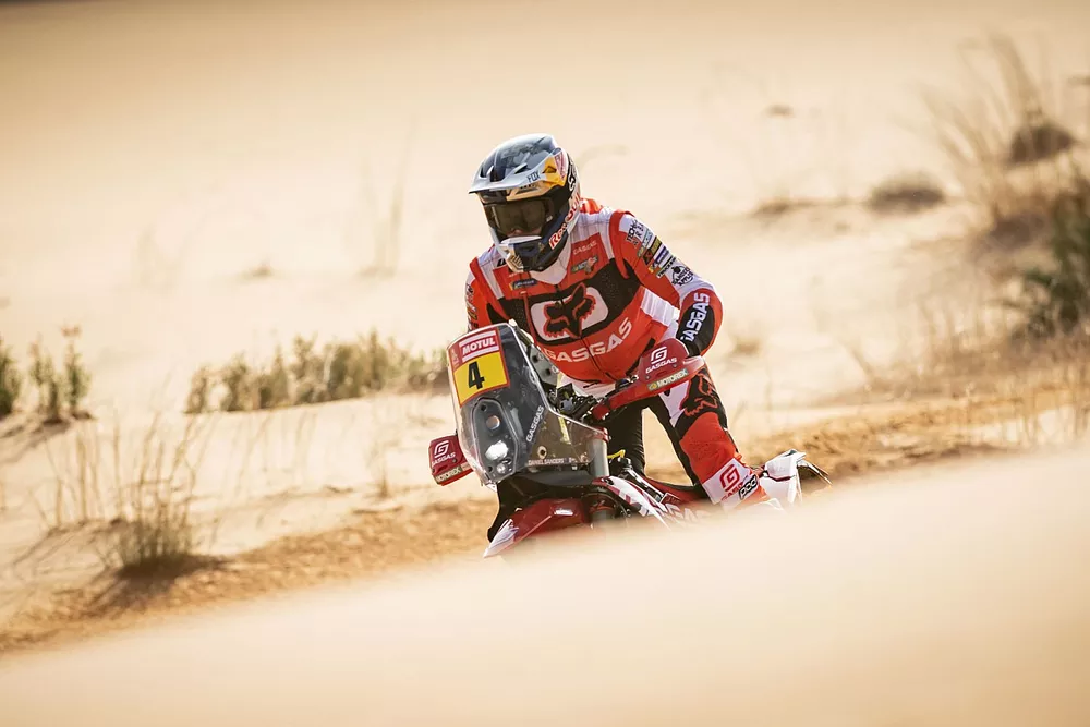#4 Gasgas Factory Racing: Daniel Sanders