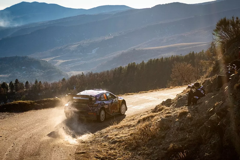 S&eacute;bastien Loeb, Isabelle Galmiche, M-Sport Ford World Rally Team Ford Puma Rally1