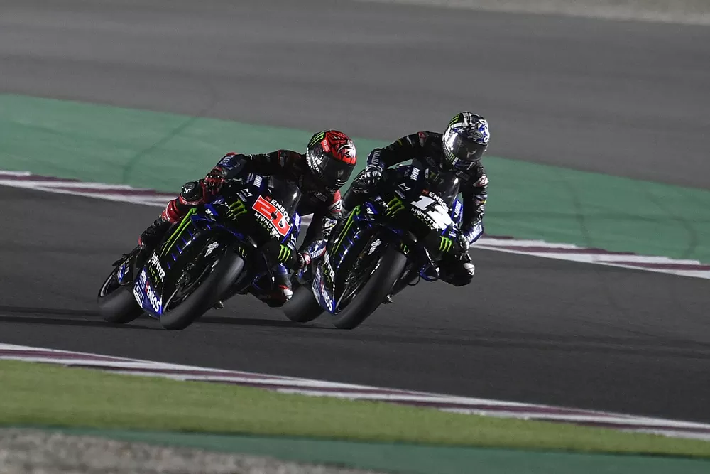 Fabio Quartararo, Yamaha Factory Racing, Maverick Vinales, Yamaha Factory Racing