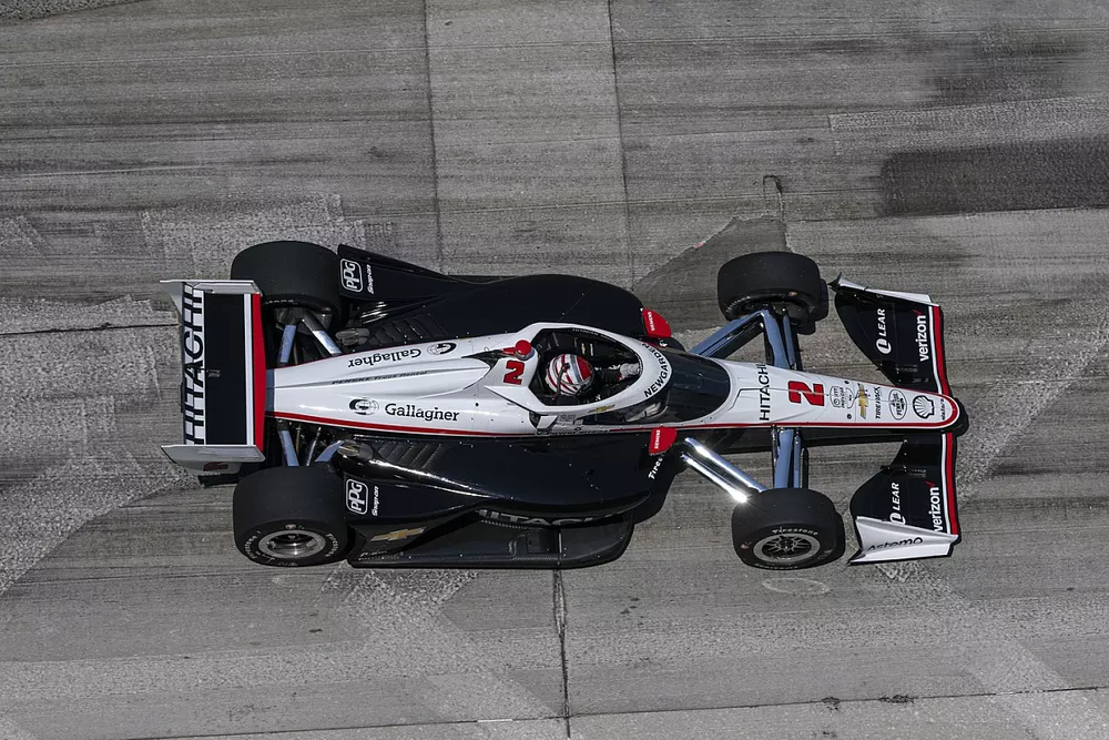 Josef Newgarden, Team Penske Chevrolet