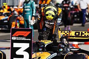 F1: Norris se diz "desapontado" com pole de Hamilton na Hungria