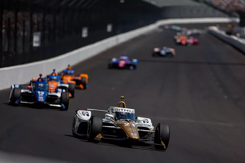 Rinus VeeKay, Ed Carpenter Racing Chevrolet