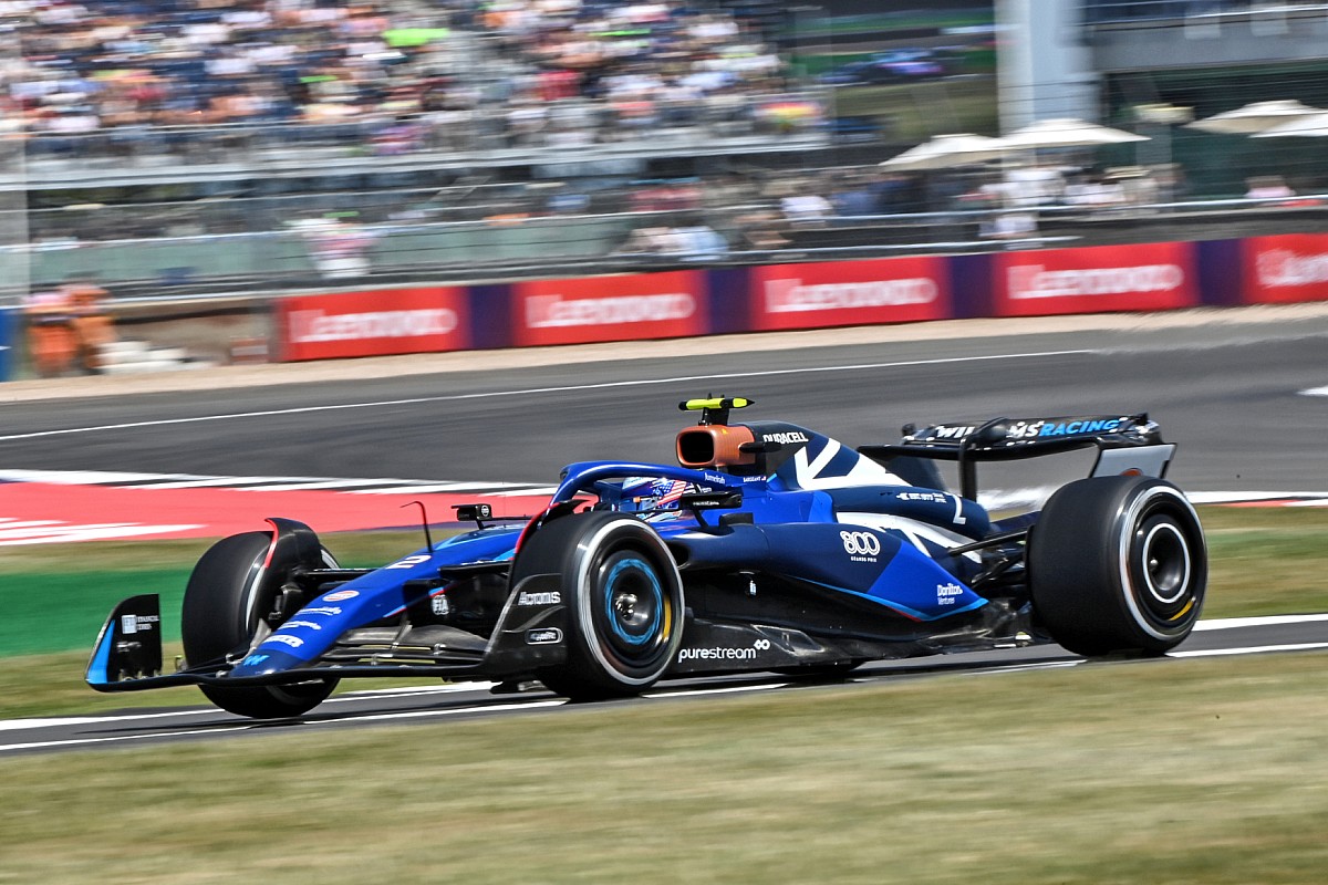 Williams admits F1 British GP practice pace was unexpected