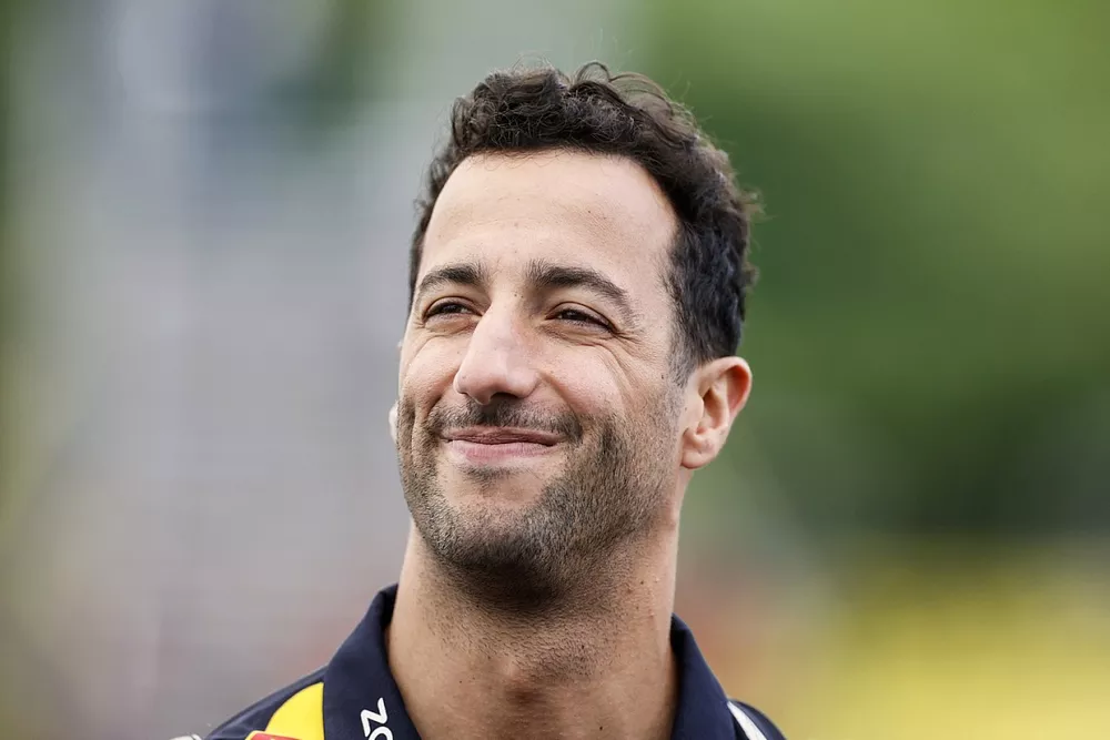 Daniel Ricciardo, tercer piloto de Red Bull Racing 