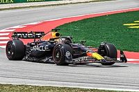 F1 results: Max Verstappen fastest in Spanish GP practice