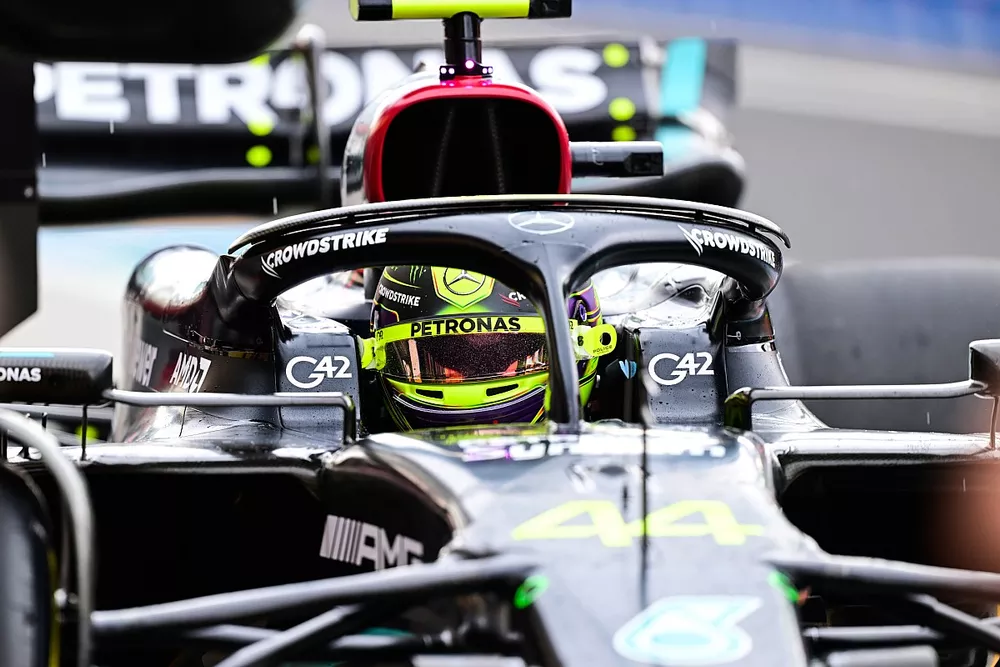 Lewis Hamilton, Mercedes F1 W14