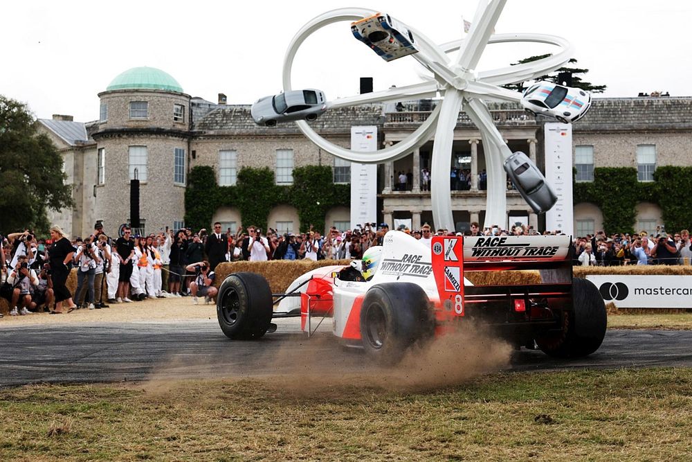 Sebastian Vettel, McLaren-Ford MP4/8