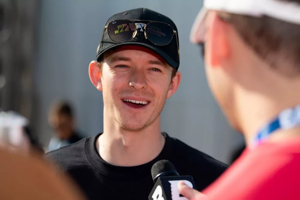 Callum Ilott, Juncos Hollinger Racing Chevrolet