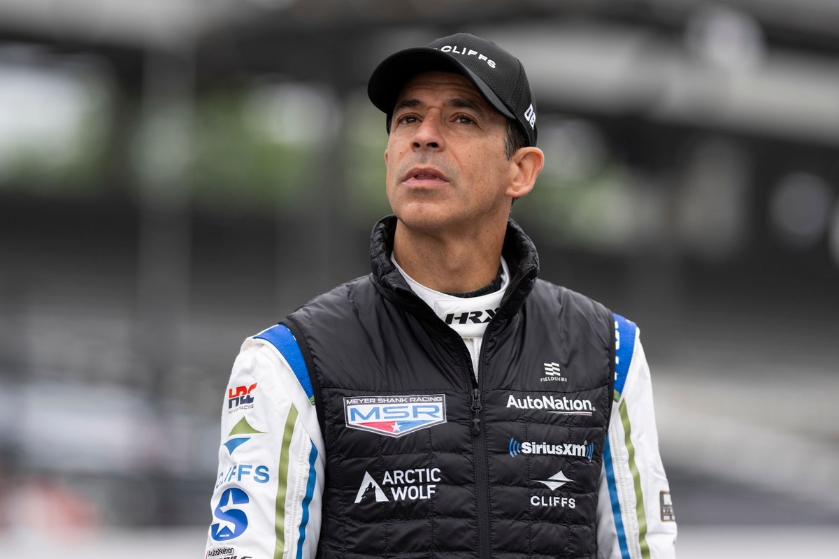 Castroneves analisa novo sistema de arbitragem da Indy e projeta 2026, com ajuda a Collet