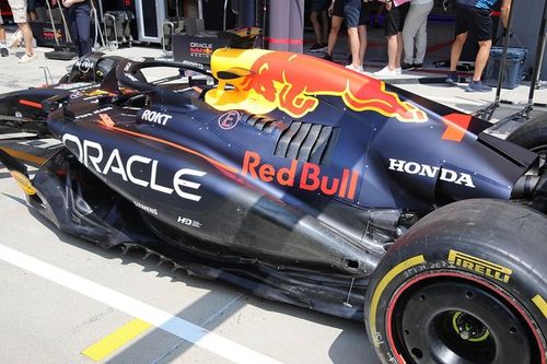 La revoluci&oacute;n que Red Bull estrena en Hungr&iacute;a con los cambios al RB20