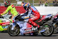 Parrilla de salida de la carrera de MotoGP en Silverstone: filas y posiciones