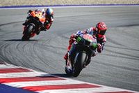 Quartararo lamenta que otra vez est&aacute; lejos de los punteros en Austria