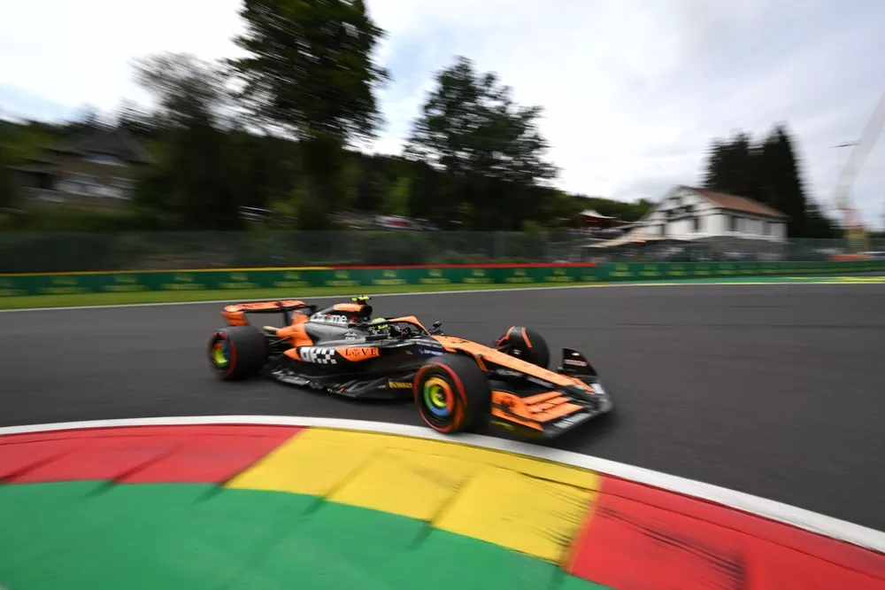 Lando Norris, McLaren MCL38 