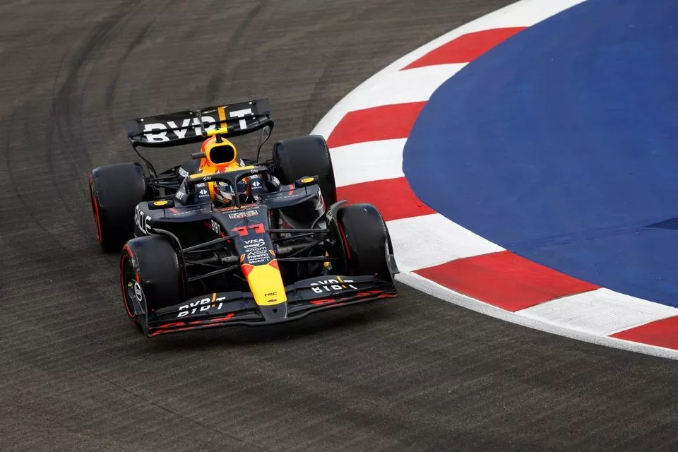 Sergio Perez, Red Bull Racing RB20