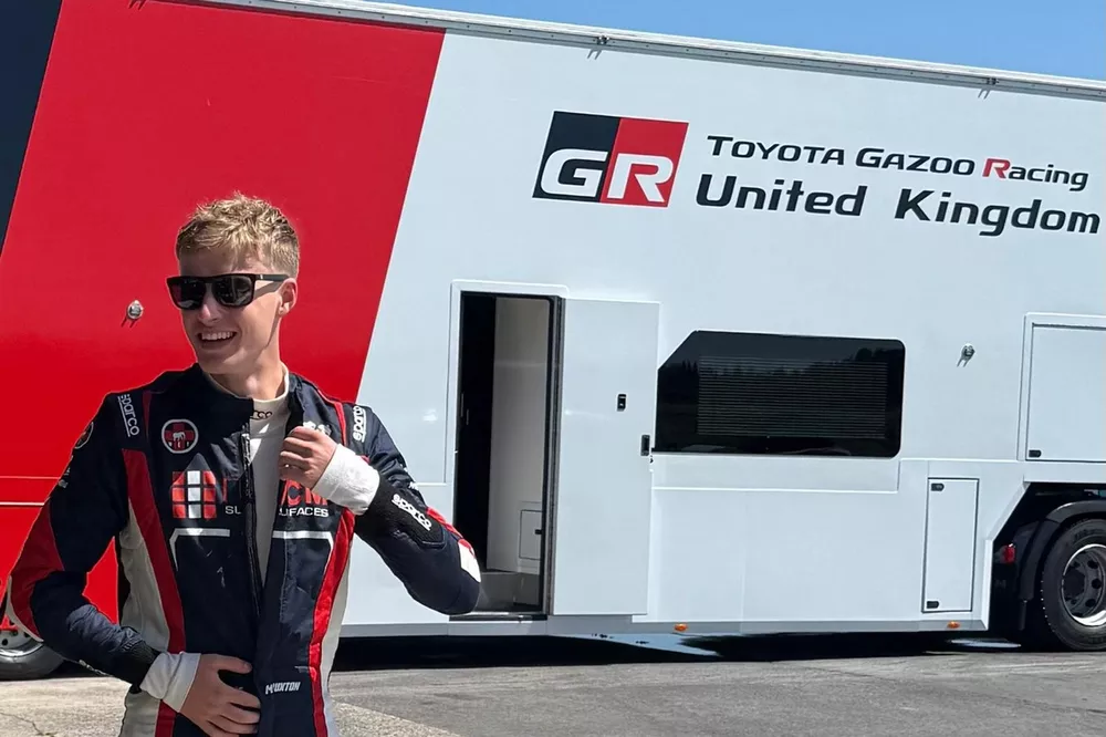 Max Buxton, TGR UK with IAA