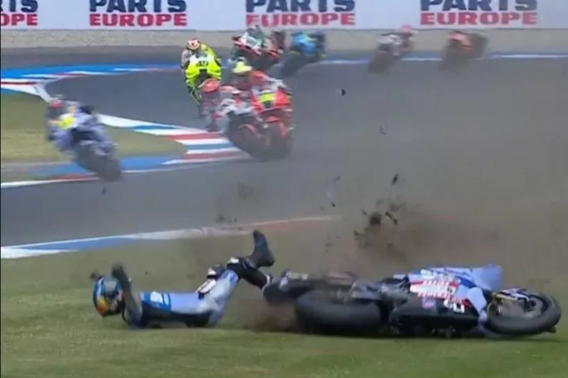 حادث أليكس ماركيز، غريسيني دوكاتي