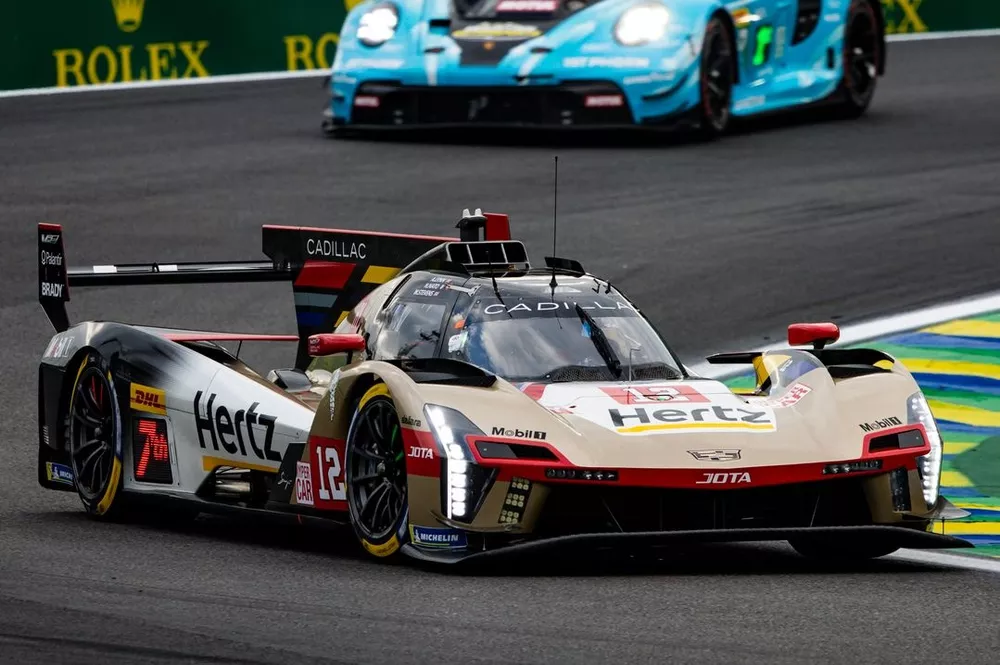 #12 Cadillac Hertz Team Jota Cadillac V-Series.R: Alex Lynn, Norman Nato, Will Stevens