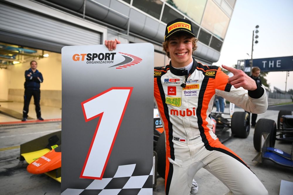 Tymoteusz Kucharczyk, BVM Racing