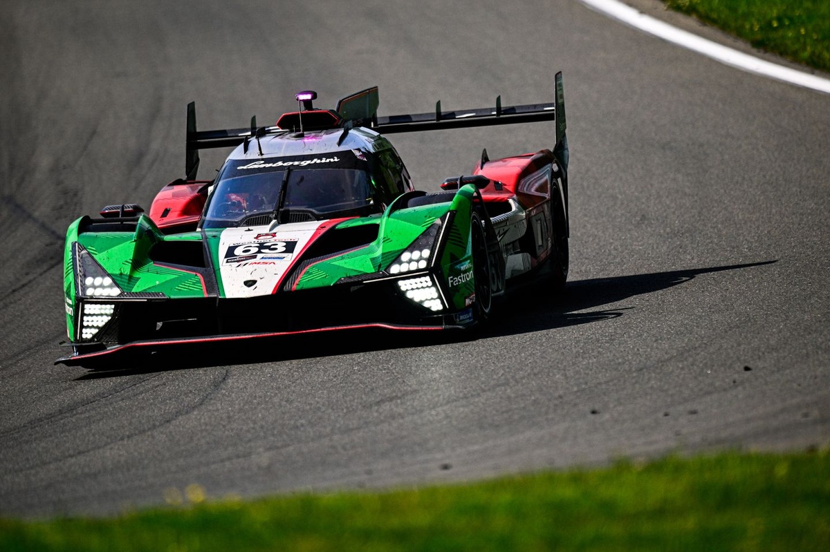Lamborghini pauses LMDh programme with SC63 in IMSA