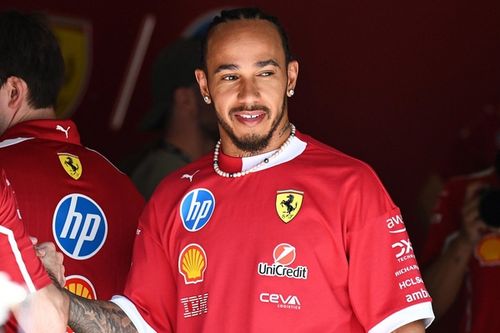 Hamilton califica de "fantástica" su clasificación con Ferrari en Austria