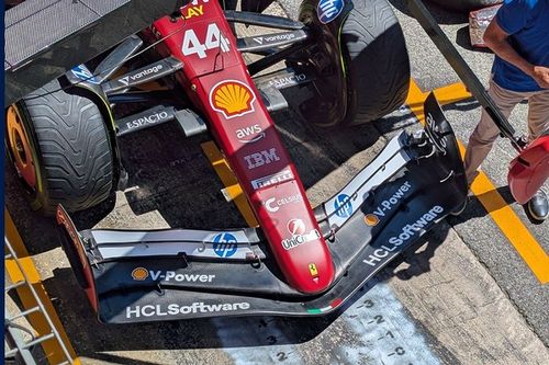 F1: Como equipes modificaram as asas dianteiras para testes de asas flexíveis do GP da Espanha