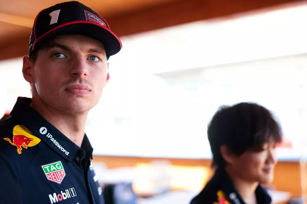 Max Verstappen, Red Bull Racing